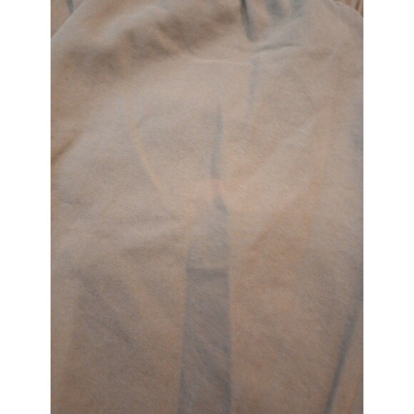 H&M Men Large Regular Fit Mid Length Pull On Drawstring Elastic Light Brown Shor - Picture 8 of 9